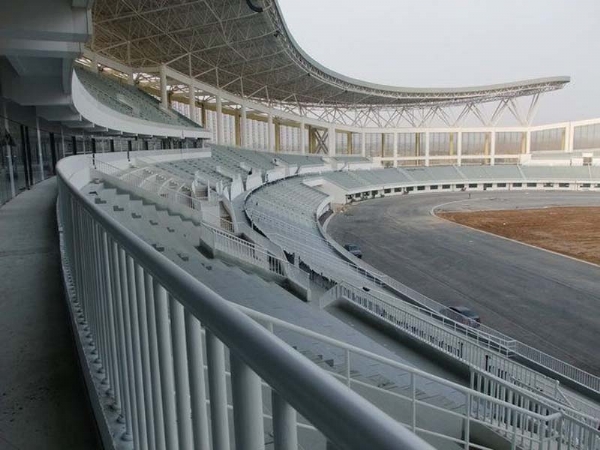 長(zhǎng)沙省運(yùn)會(huì)體育館